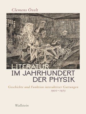 cover image of Literatur im Jahrhundert der Physik